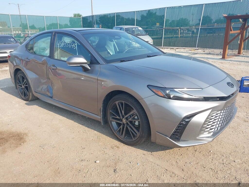 4T1DBADK1SU515643 2025 TOYOTA CAMRY photo no. 1
