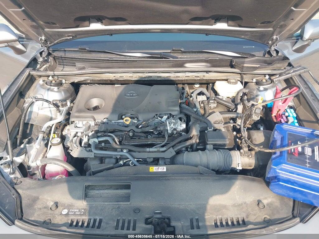 4T1DBADK1SU515643 2025 TOYOTA CAMRY photo no. 10