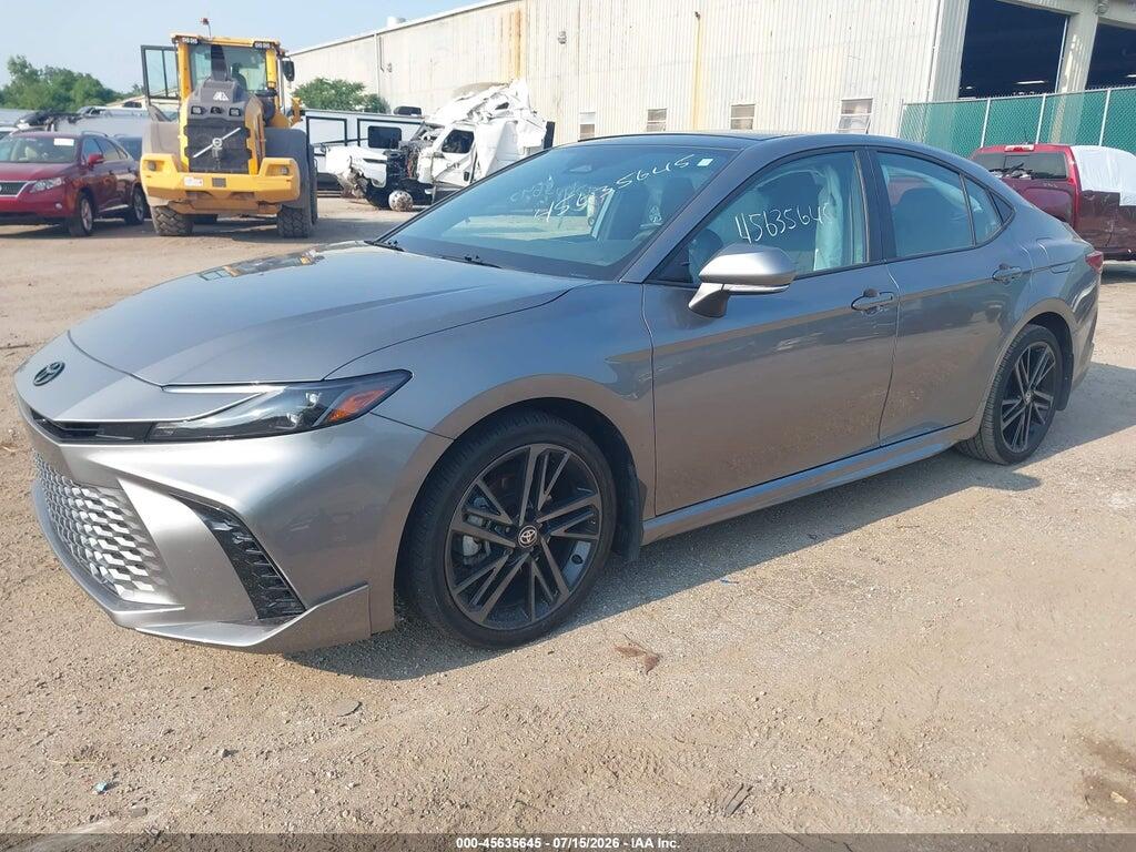4T1DBADK1SU515643 2025 TOYOTA CAMRY photo no. 2