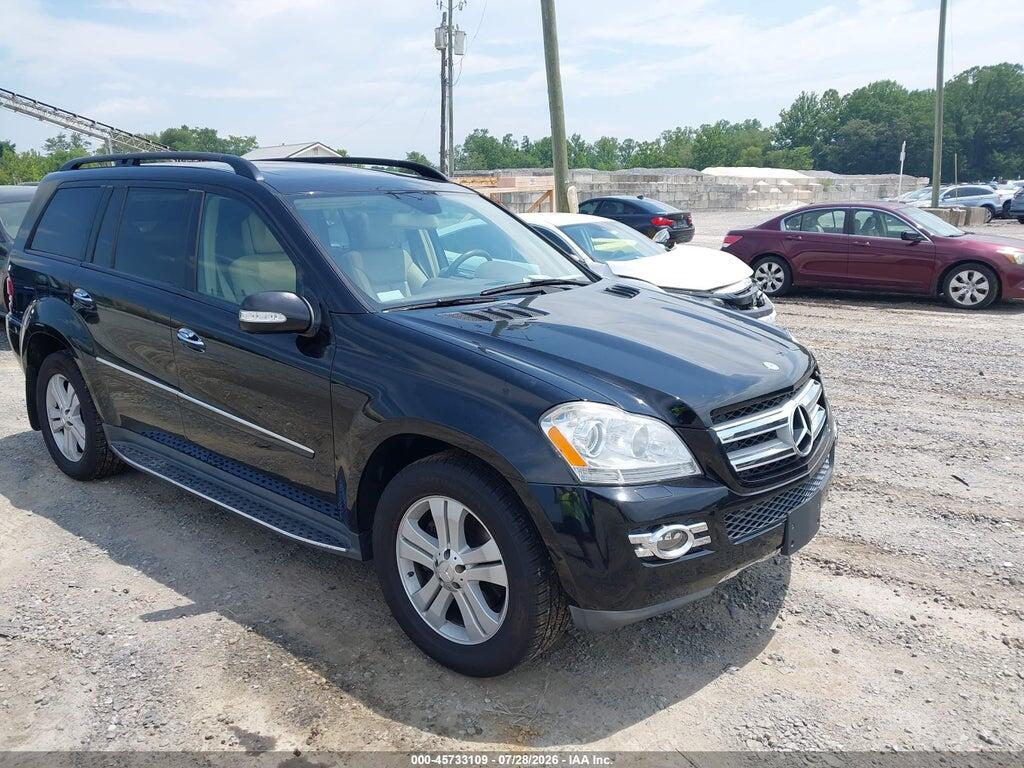 4JGBF71E27A196792 2007 MERCEDES-BENZ GL 450 photo no. 1