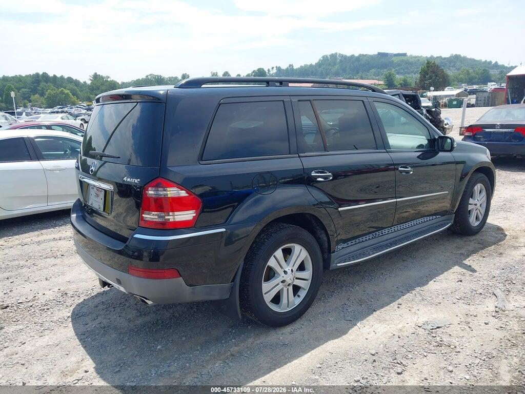 4JGBF71E27A196792 2007 MERCEDES-BENZ GL 450 photo no. 4