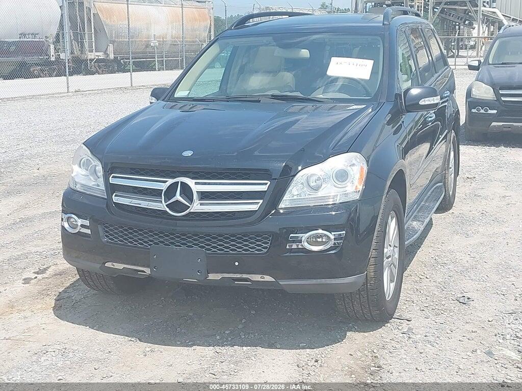 4JGBF71E27A196792 2007 MERCEDES-BENZ GL 450 photo no. 6
