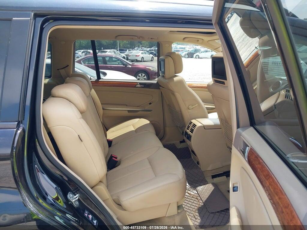 4JGBF71E27A196792 2007 MERCEDES-BENZ GL 450 photo no. 8