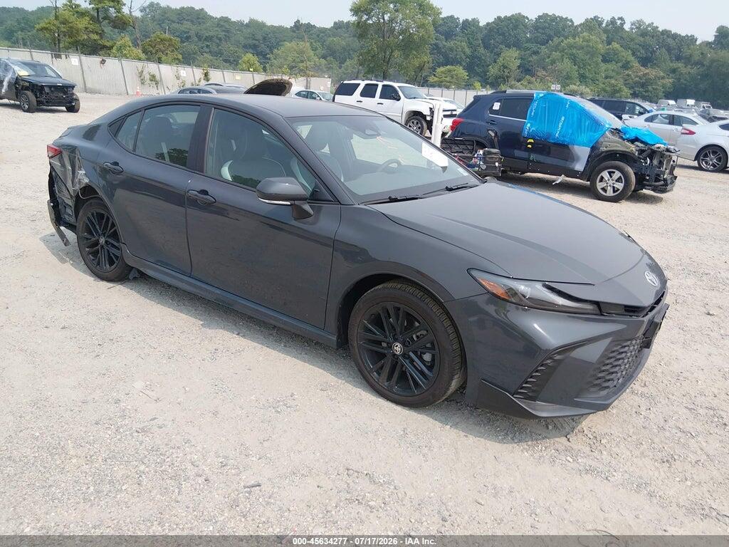4T1DAACKXSU200442 2025 TOYOTA CAMRY photo no. 1