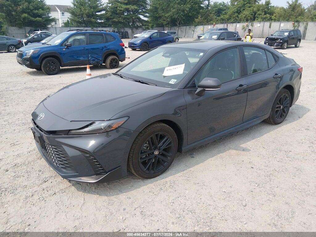 4T1DAACKXSU200442 2025 TOYOTA CAMRY photo no. 2