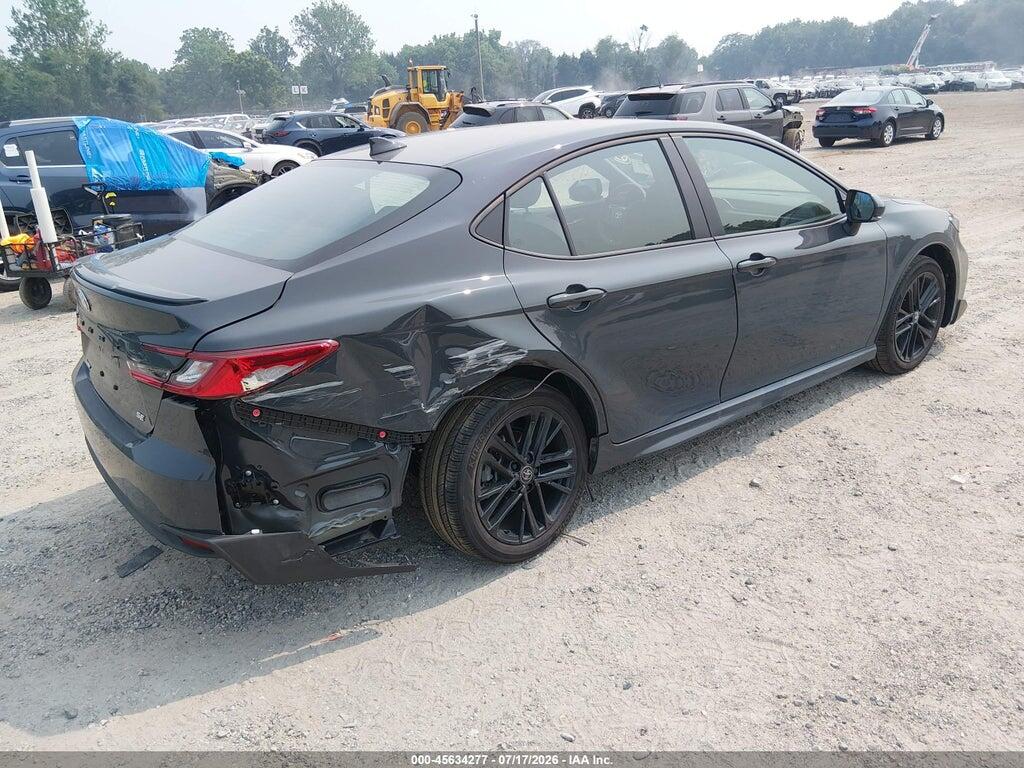 4T1DAACKXSU200442 2025 TOYOTA CAMRY photo no. 4