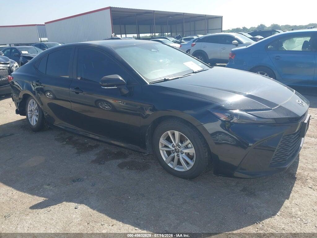 4T1DAACK4SU135636 2025 TOYOTA CAMRY photo no. 1