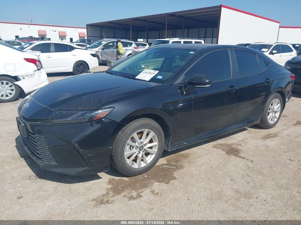 4T1DAACK4SU135636 2025 TOYOTA CAMRY photo no. 2