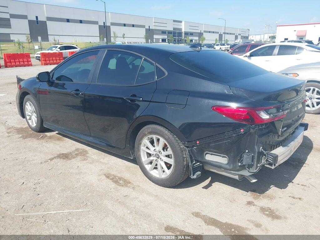4T1DAACK4SU135636 2025 TOYOTA CAMRY photo no. 3