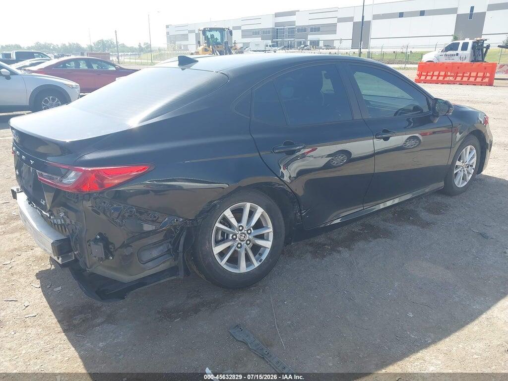 4T1DAACK4SU135636 2025 TOYOTA CAMRY photo no. 4