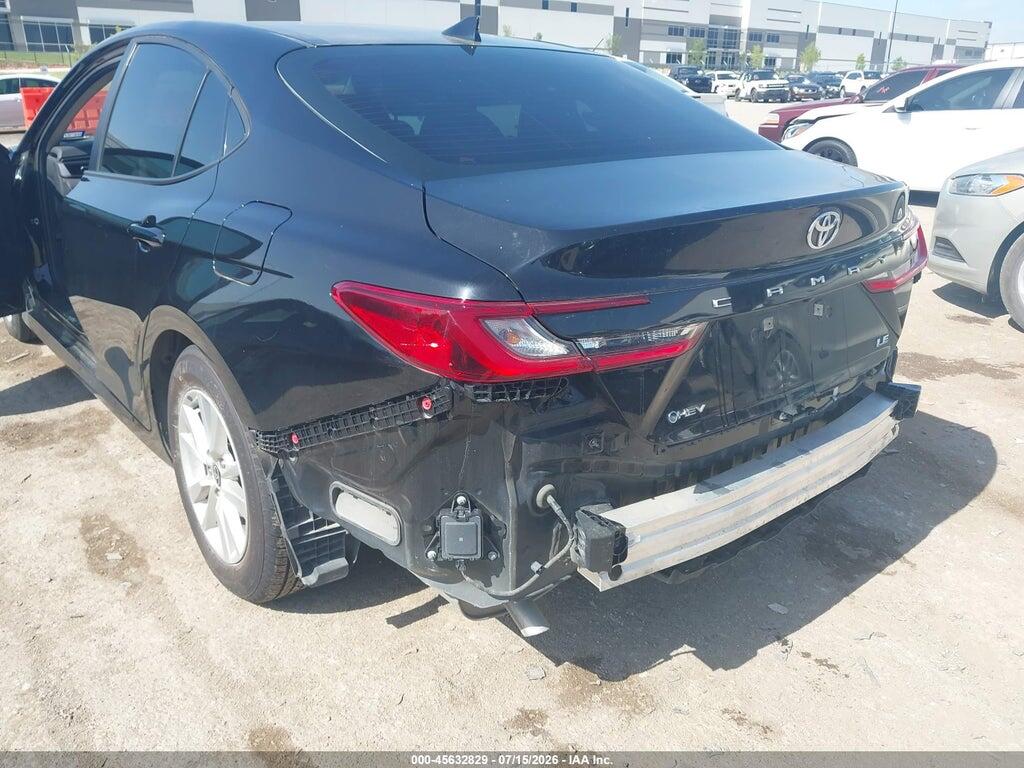 4T1DAACK4SU135636 2025 TOYOTA CAMRY photo no. 6