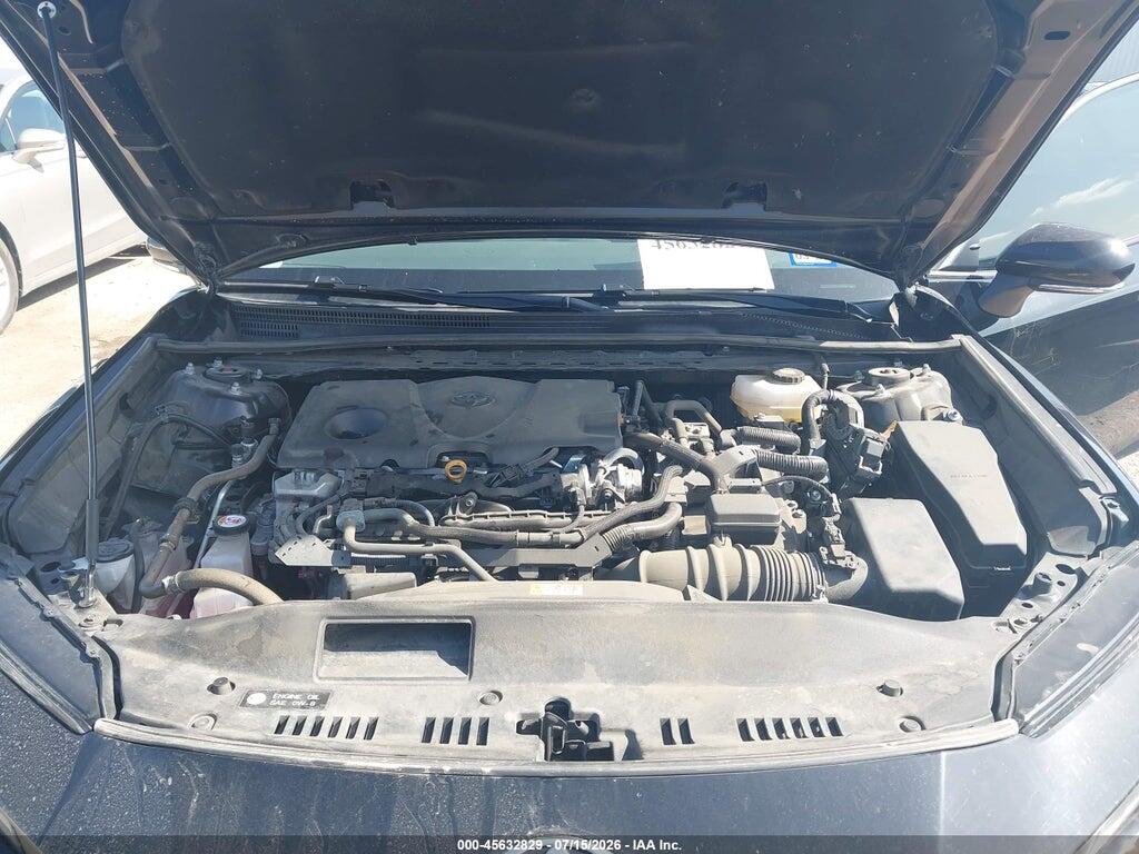 4T1DAACK4SU135636 2025 TOYOTA CAMRY photo no. 9
