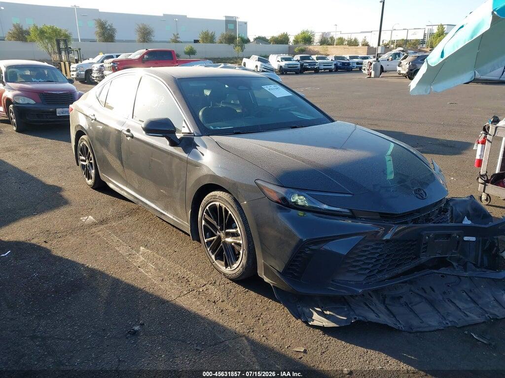 4T1DAACK9SU546451 2025 TOYOTA CAMRY photo no. 1