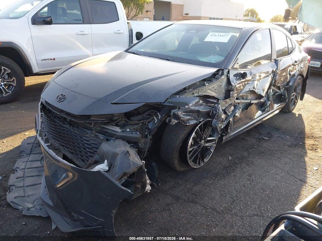 4T1DAACK9SU546451 2025 TOYOTA CAMRY photo no. 2