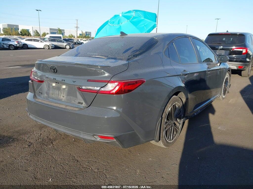 4T1DAACK9SU546451 2025 TOYOTA CAMRY photo no. 4