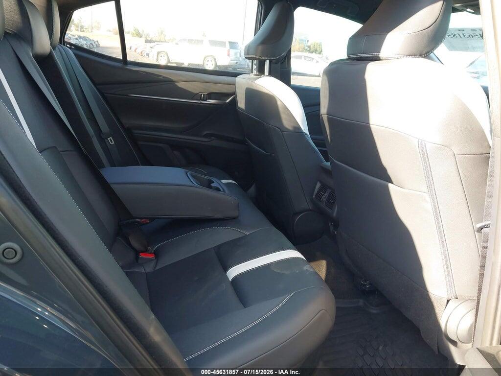 4T1DAACK9SU546451 2025 TOYOTA CAMRY photo no. 8