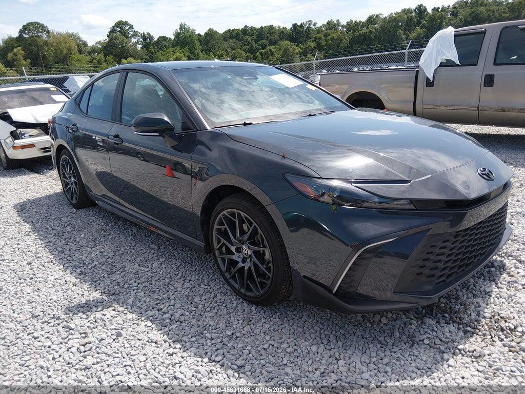 4T1DAACK0SU057419 2025 TOYOTA CAMRY photo no. 1