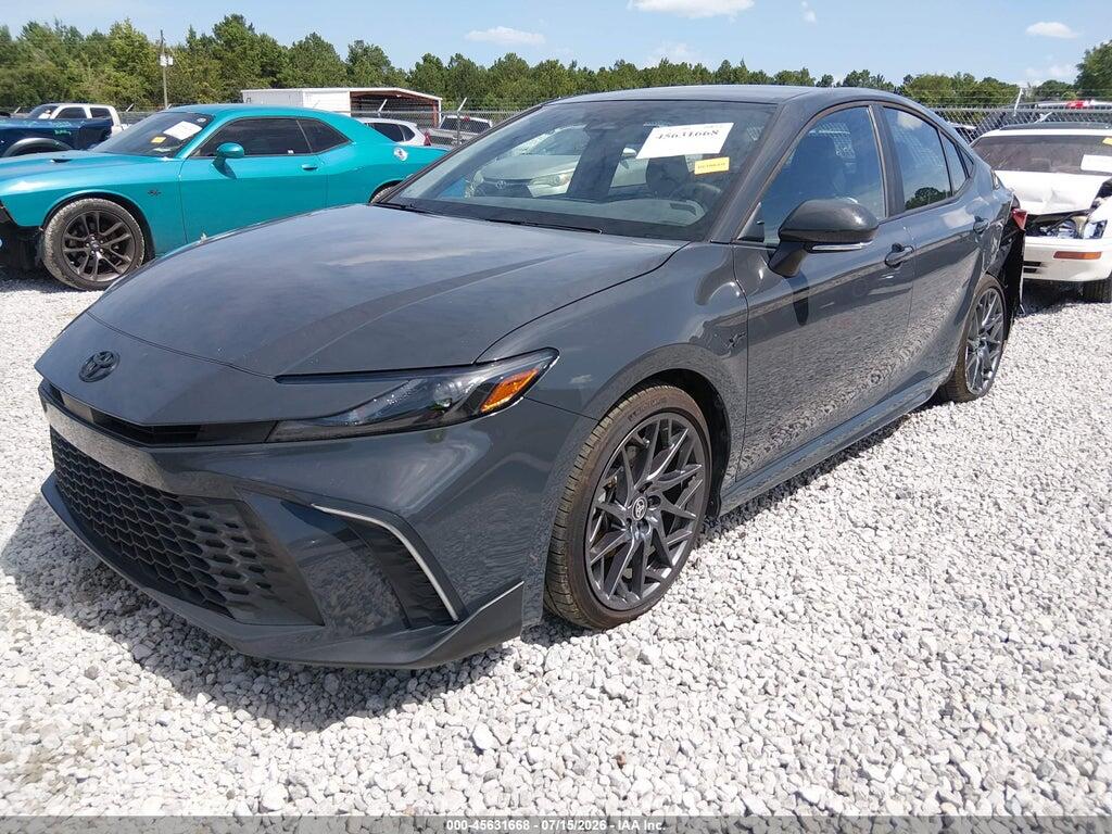 4T1DAACK0SU057419 2025 TOYOTA CAMRY photo no. 2