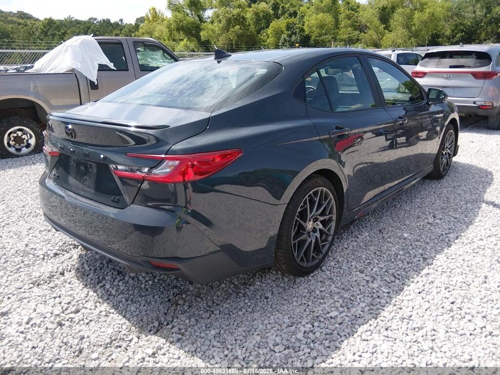 4T1DAACK0SU057419 2025 TOYOTA CAMRY photo no. 4