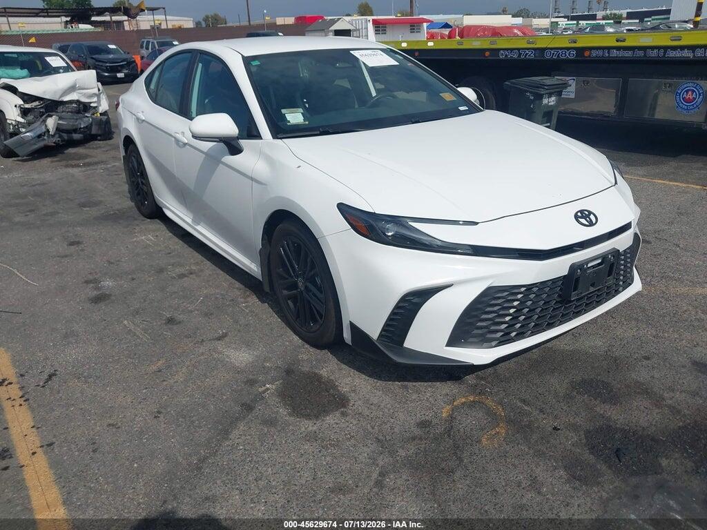 4T1DAACK3SU143551 2025 TOYOTA CAMRY photo no. 1