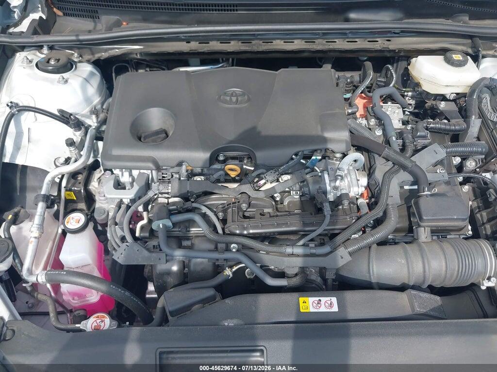 4T1DAACK3SU143551 2025 TOYOTA CAMRY photo no. 10