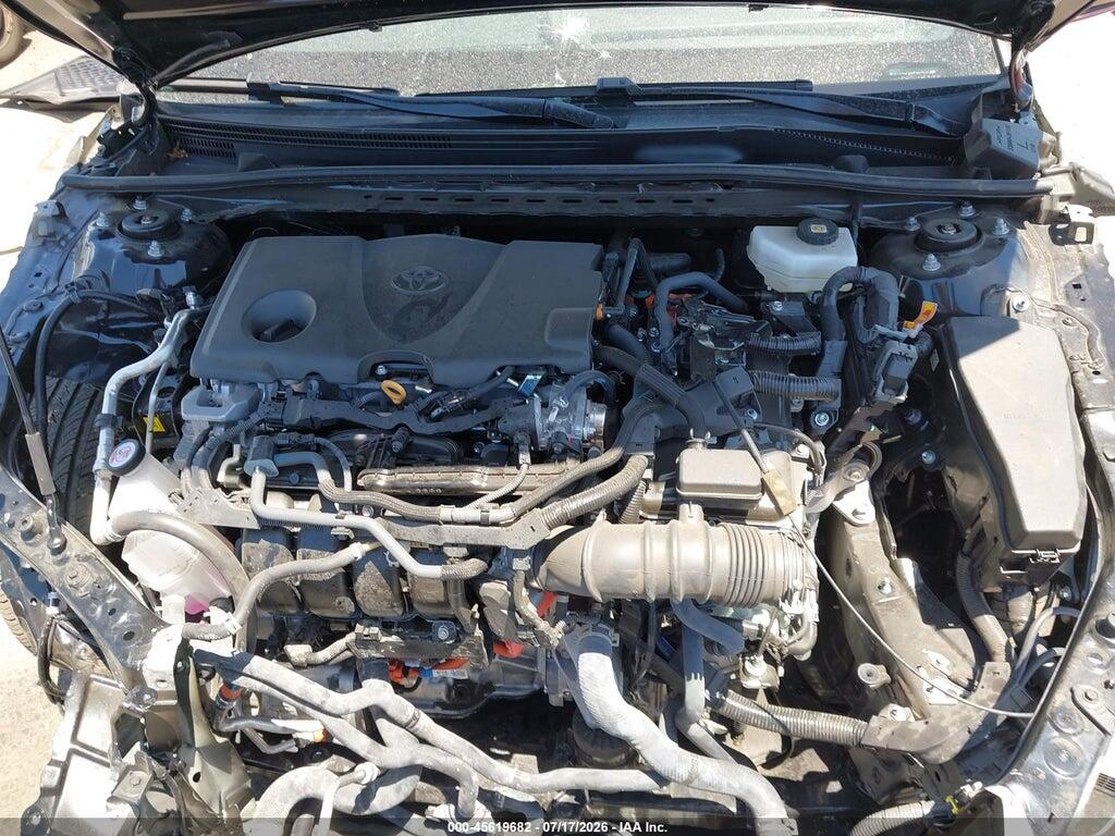 4T1DAACK9SU602534 2025 TOYOTA CAMRY photo no. 10