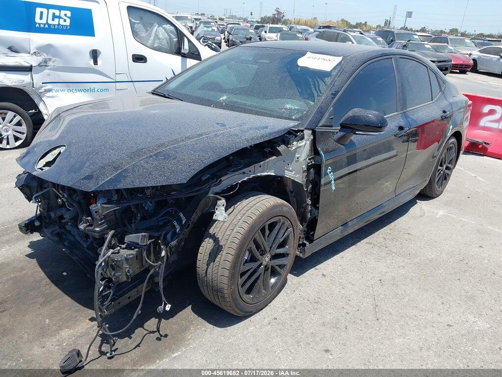 4T1DAACK9SU602534 2025 TOYOTA CAMRY photo no. 2