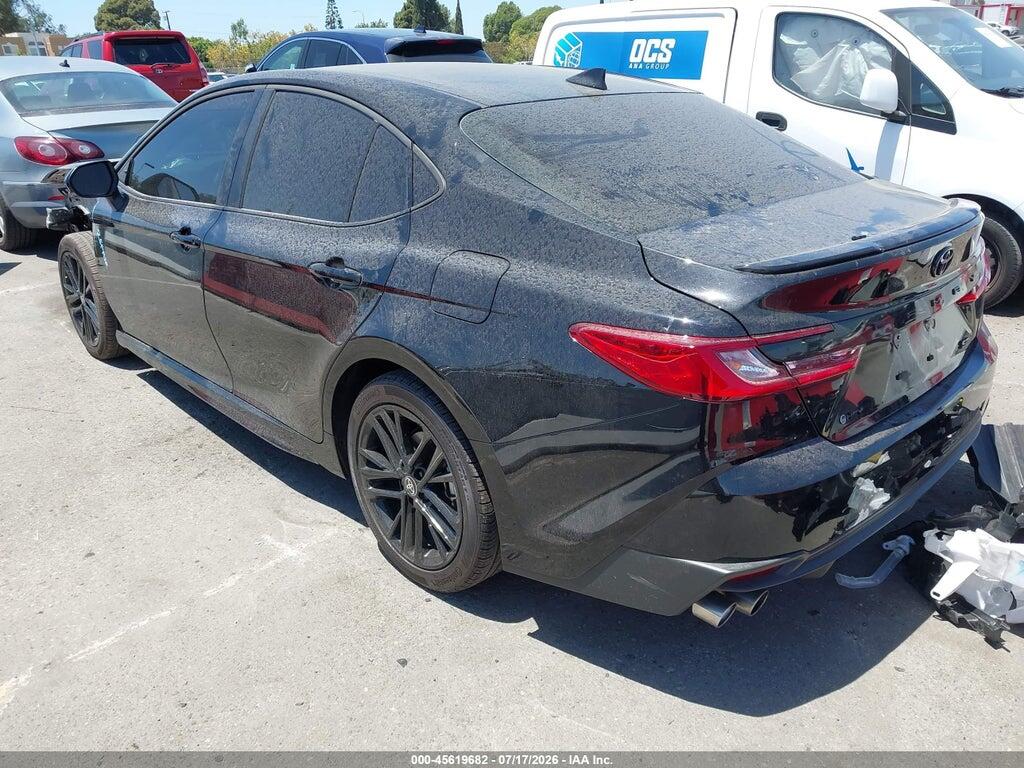 4T1DAACK9SU602534 2025 TOYOTA CAMRY photo no. 3