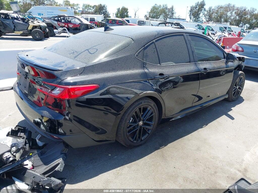4T1DAACK9SU602534 2025 TOYOTA CAMRY photo no. 4