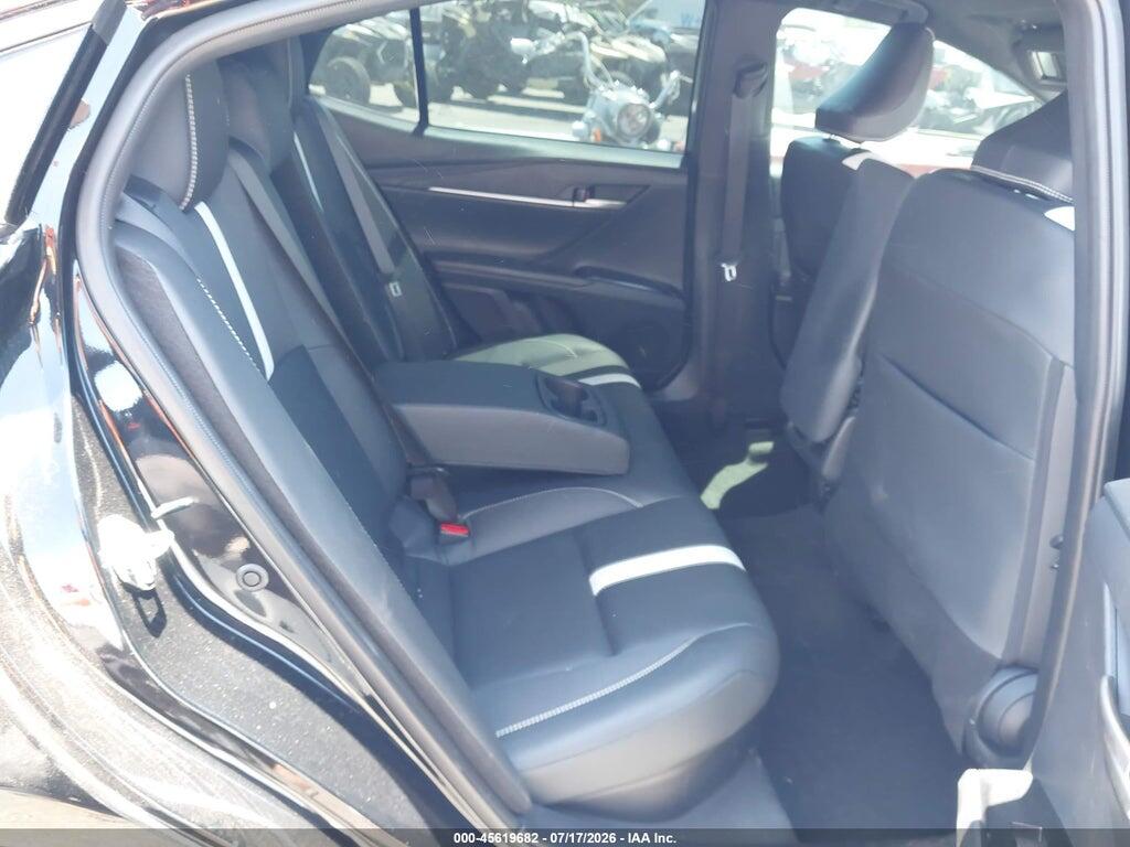 4T1DAACK9SU602534 2025 TOYOTA CAMRY photo no. 8