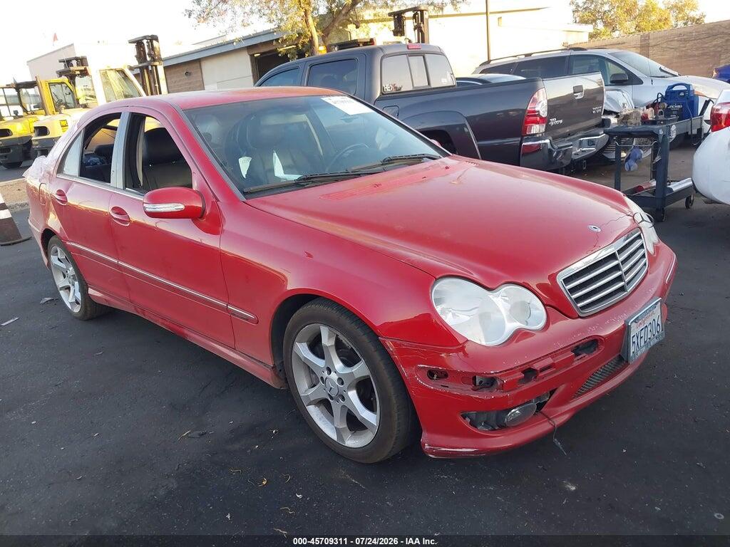 WDBRF52H07F862646 2007 MERCEDES-BENZ C 230 photo no. 1