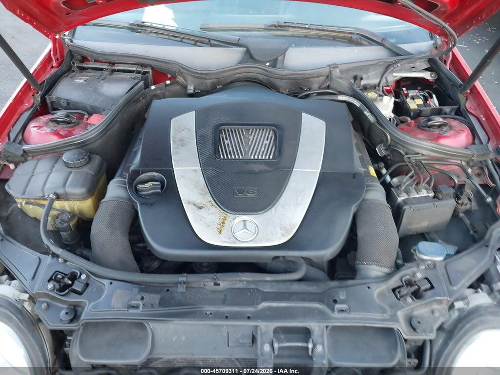 WDBRF52H07F862646 2007 MERCEDES-BENZ C 230 photo no. 10