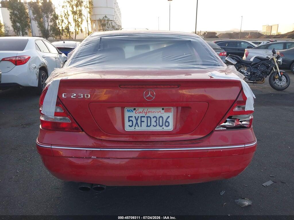 WDBRF52H07F862646 2007 MERCEDES-BENZ C 230 photo no. 6