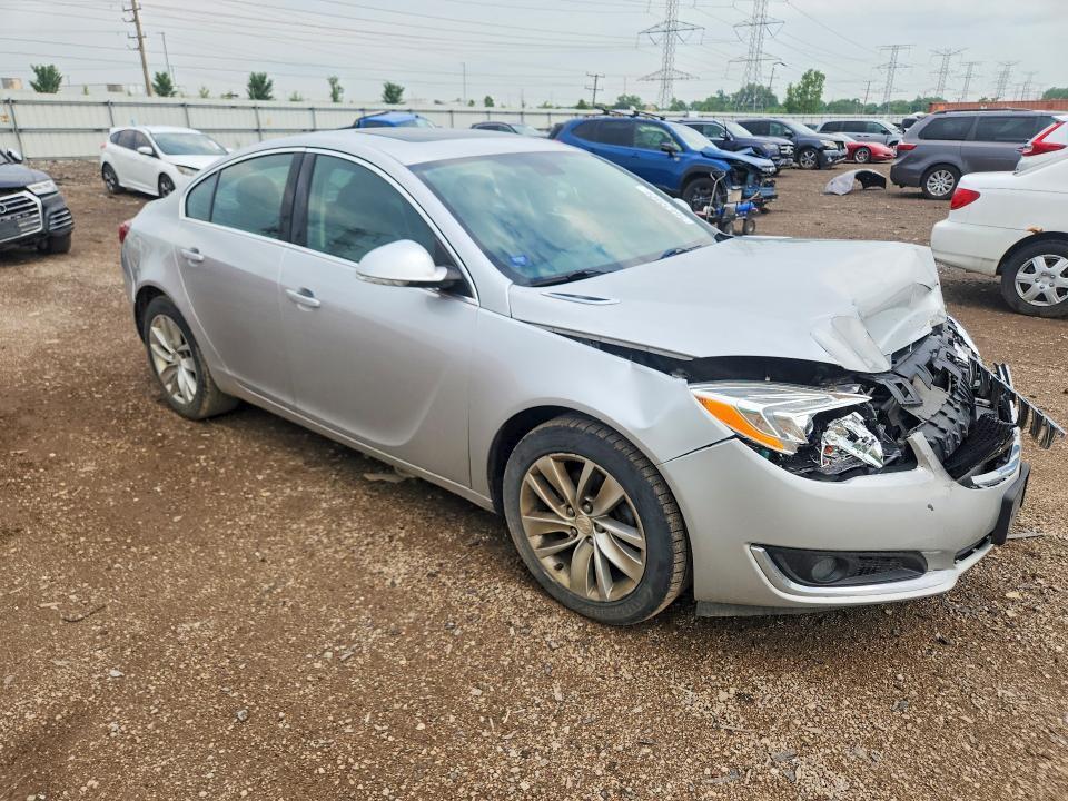 2016 BUICK REGAL PREMIUM — Фото 4 из 12