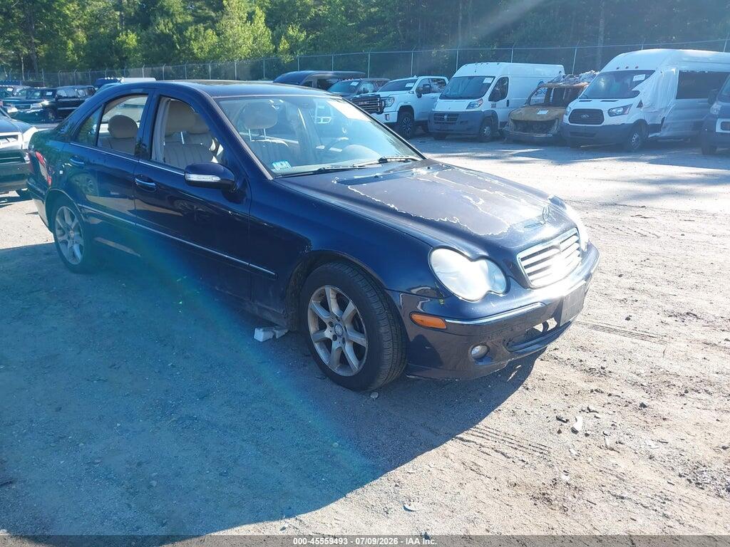 WDBRF92H27F903091 2007 MERCEDES-BENZ C 280 photo no. 1