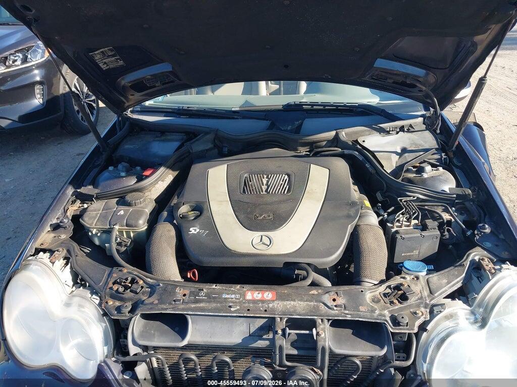 WDBRF92H27F903091 2007 MERCEDES-BENZ C 280 photo no. 10