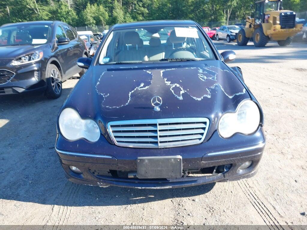 WDBRF92H27F903091 2007 MERCEDES-BENZ C 280 photo no. 12