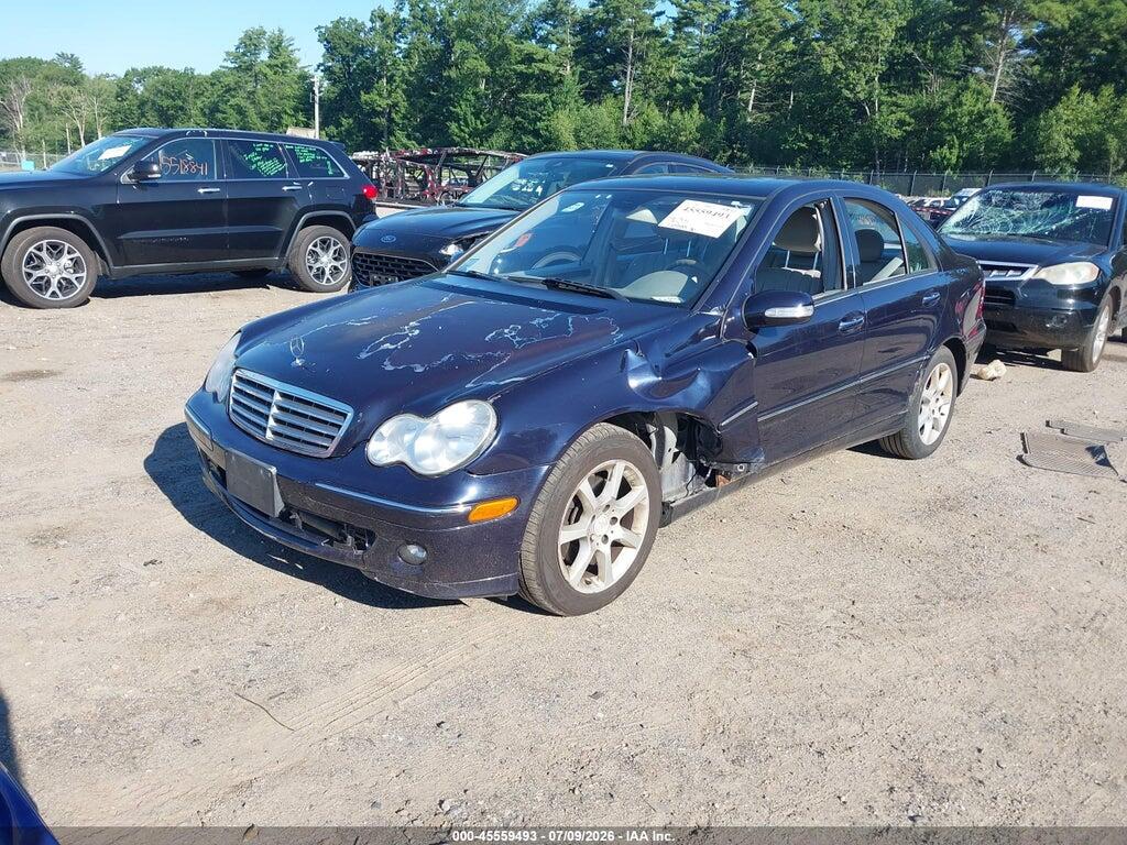WDBRF92H27F903091 2007 MERCEDES-BENZ C 280 photo no. 2