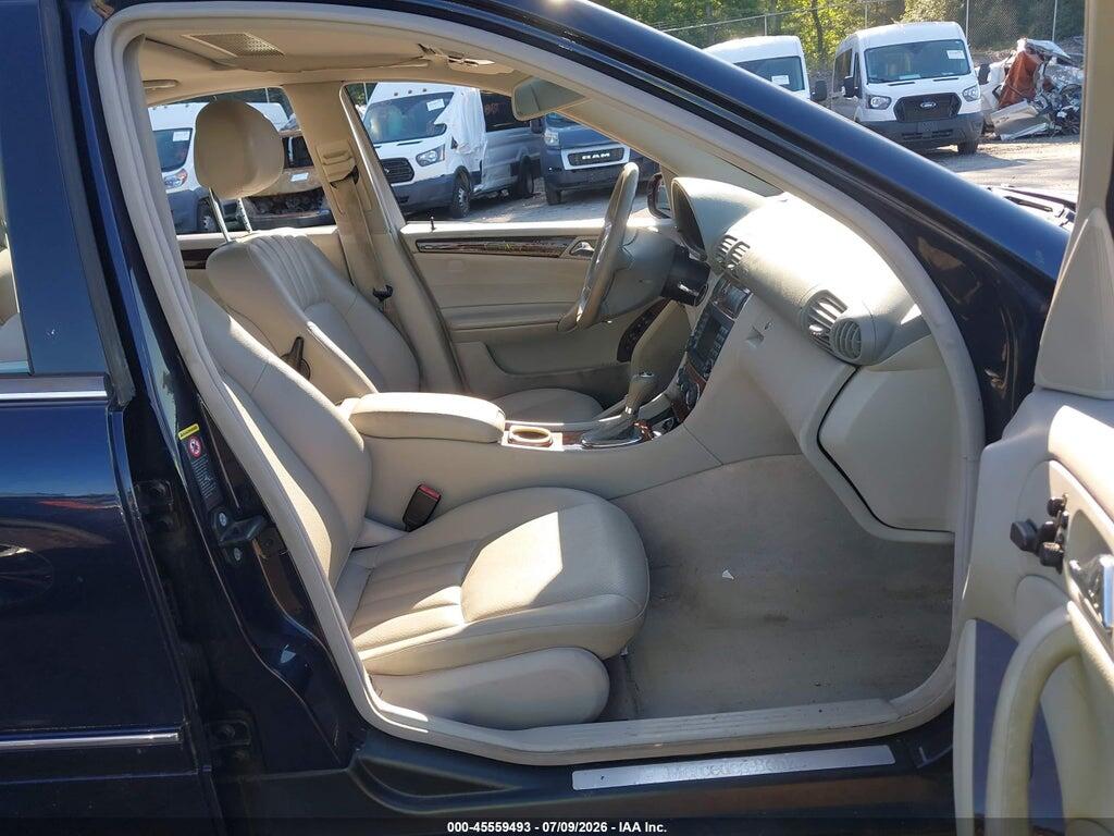 WDBRF92H27F903091 2007 MERCEDES-BENZ C 280 photo no. 5