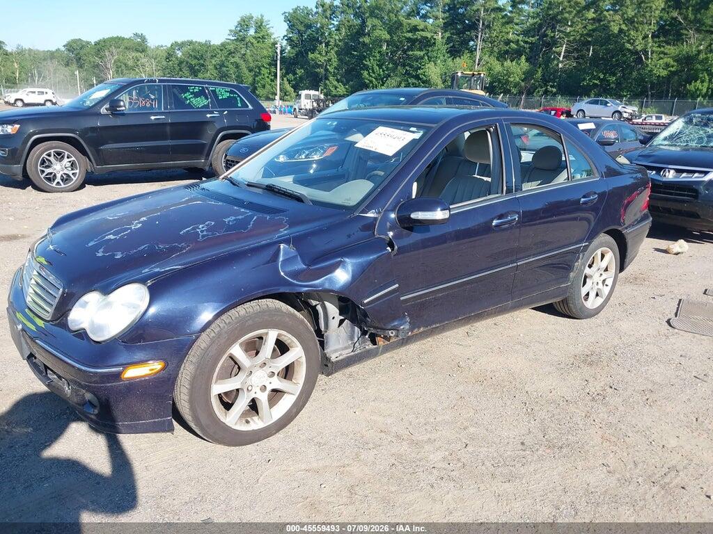 WDBRF92H27F903091 2007 MERCEDES-BENZ C 280 photo no. 6