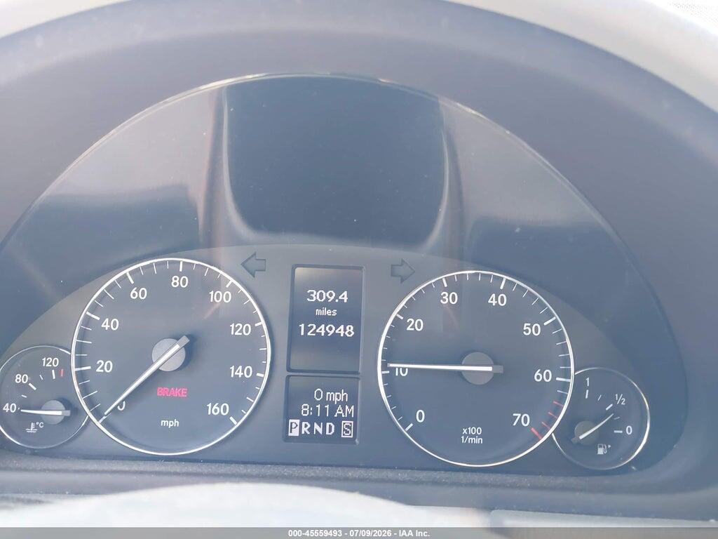 WDBRF92H27F903091 2007 MERCEDES-BENZ C 280 photo no. 7