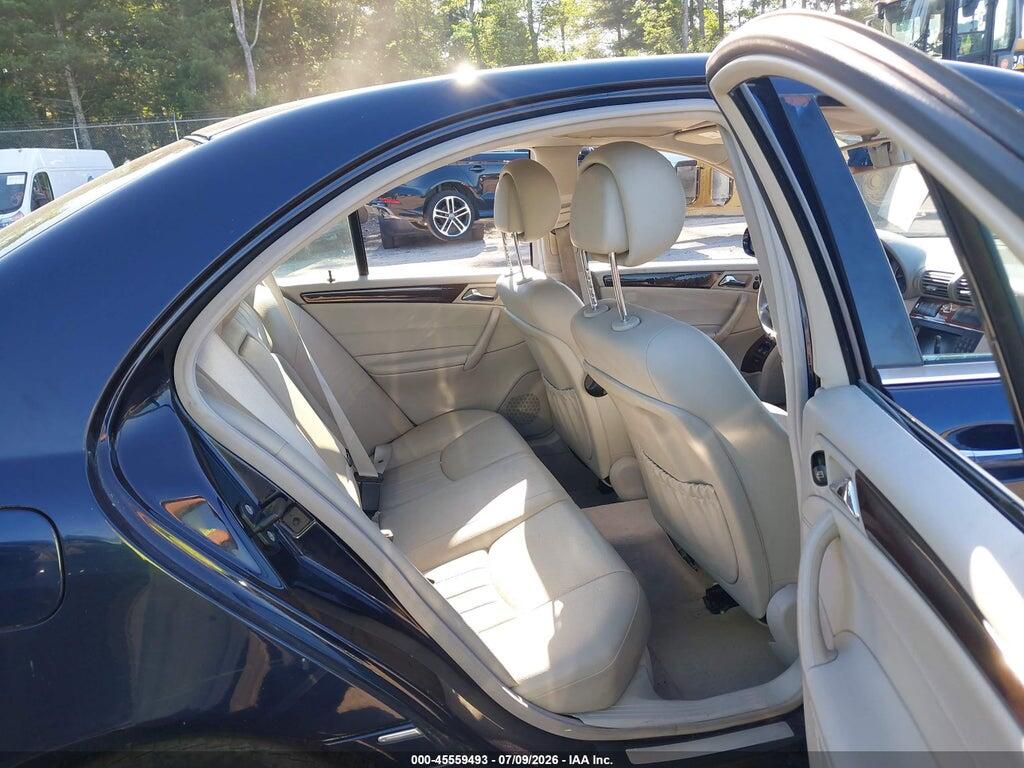 WDBRF92H27F903091 2007 MERCEDES-BENZ C 280 photo no. 8