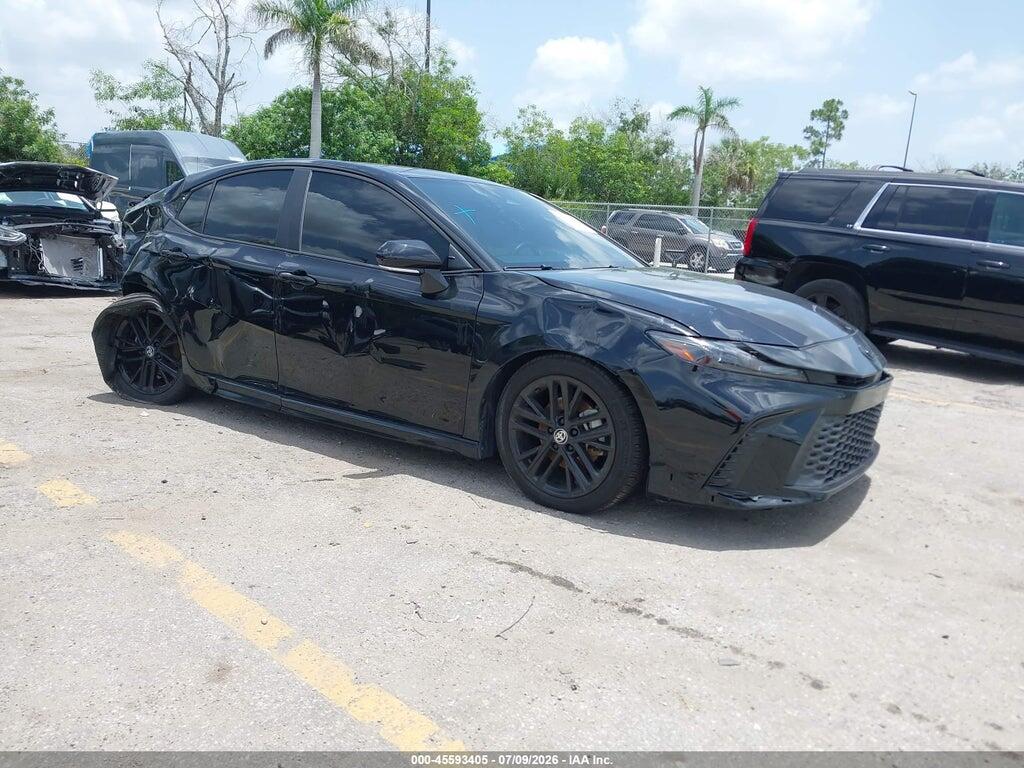 4T1DAACK1SU594459 2025 TOYOTA CAMRY photo no. 1