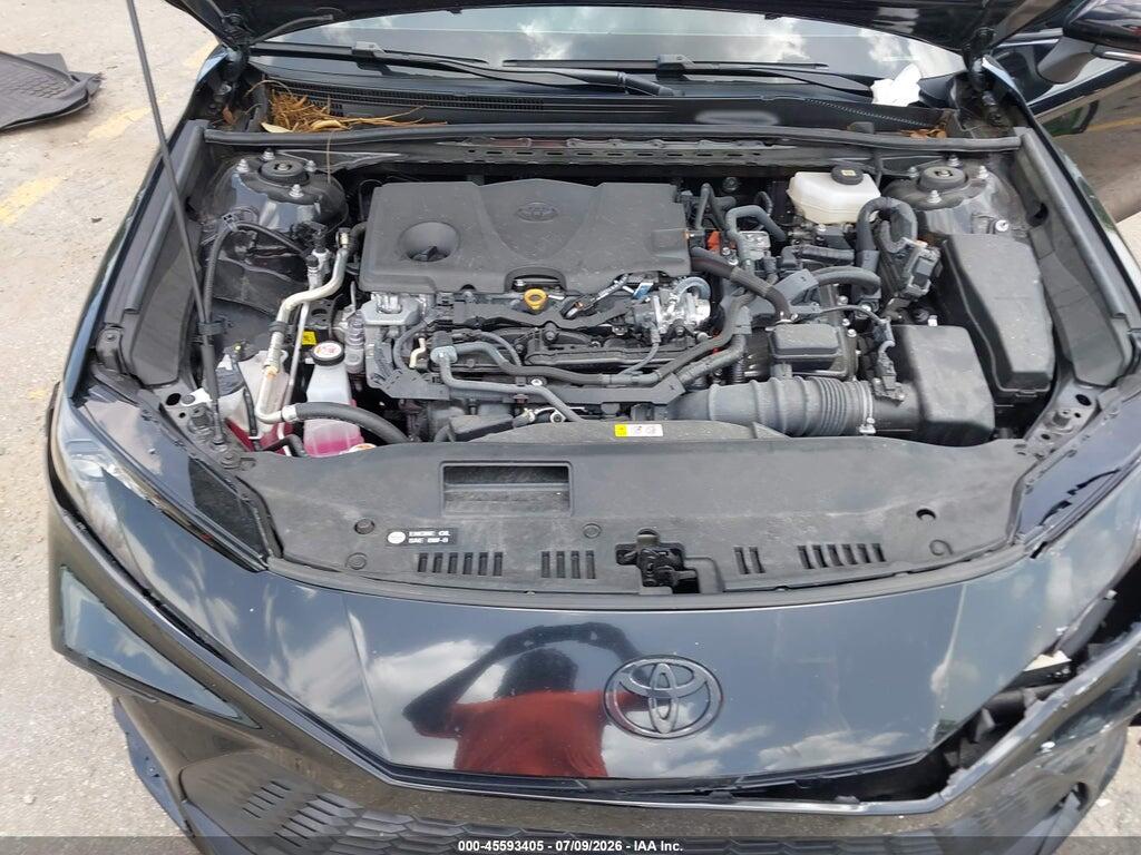4T1DAACK1SU594459 2025 TOYOTA CAMRY photo no. 10
