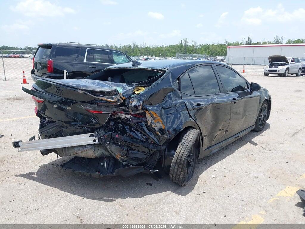4T1DAACK1SU594459 2025 TOYOTA CAMRY photo no. 4