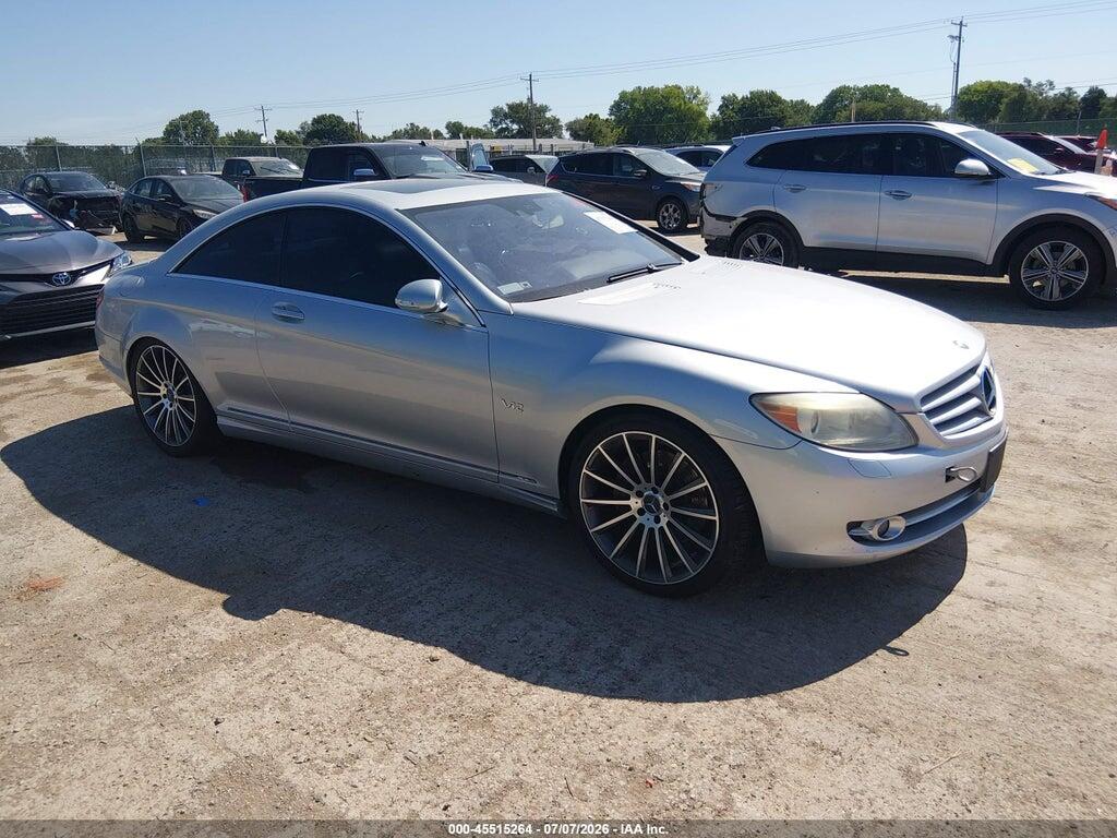 2007 MERCEDES-BENZ CL 600 WDDEJ76X57A003292