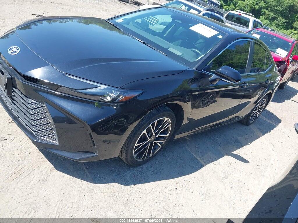 4T1DBADK5SU509067 2025 TOYOTA CAMRY photo no. 1