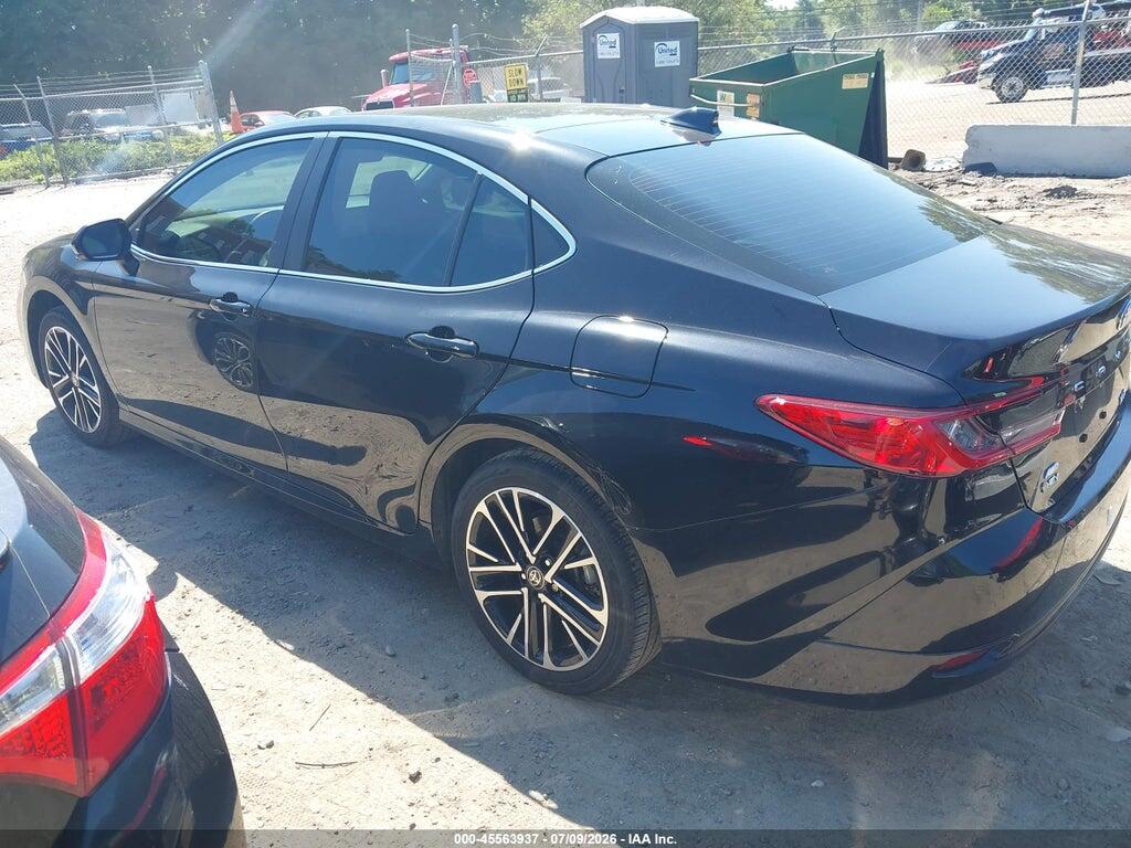 4T1DBADK5SU509067 2025 TOYOTA CAMRY photo no. 2