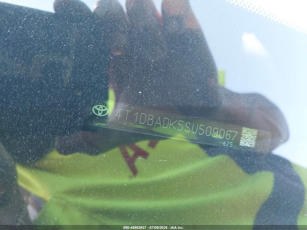 4T1DBADK5SU509067 2025 TOYOTA CAMRY photo no. 8