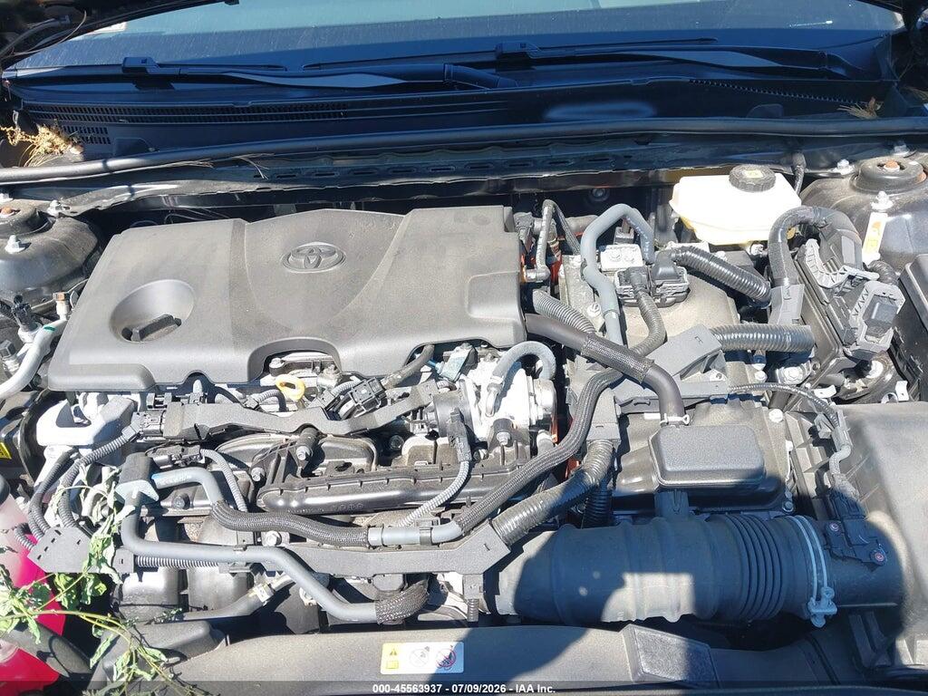 4T1DBADK5SU509067 2025 TOYOTA CAMRY photo no. 9